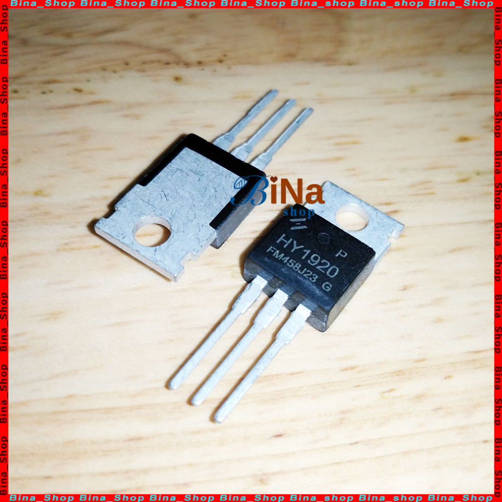 Mosfet HY1707 HY1920 HY3210 HY3306 HY3410 HY4004 TO-220 Kênh N, Linh kiện bán dẫn TO 220