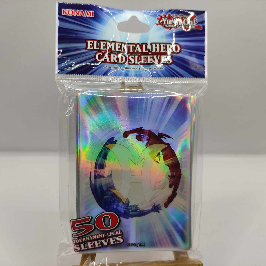 Bọc Bài Card Sleeve Elemental HERO Miracle Fusion - Phụ Kiện Yugioh Chính Hãng