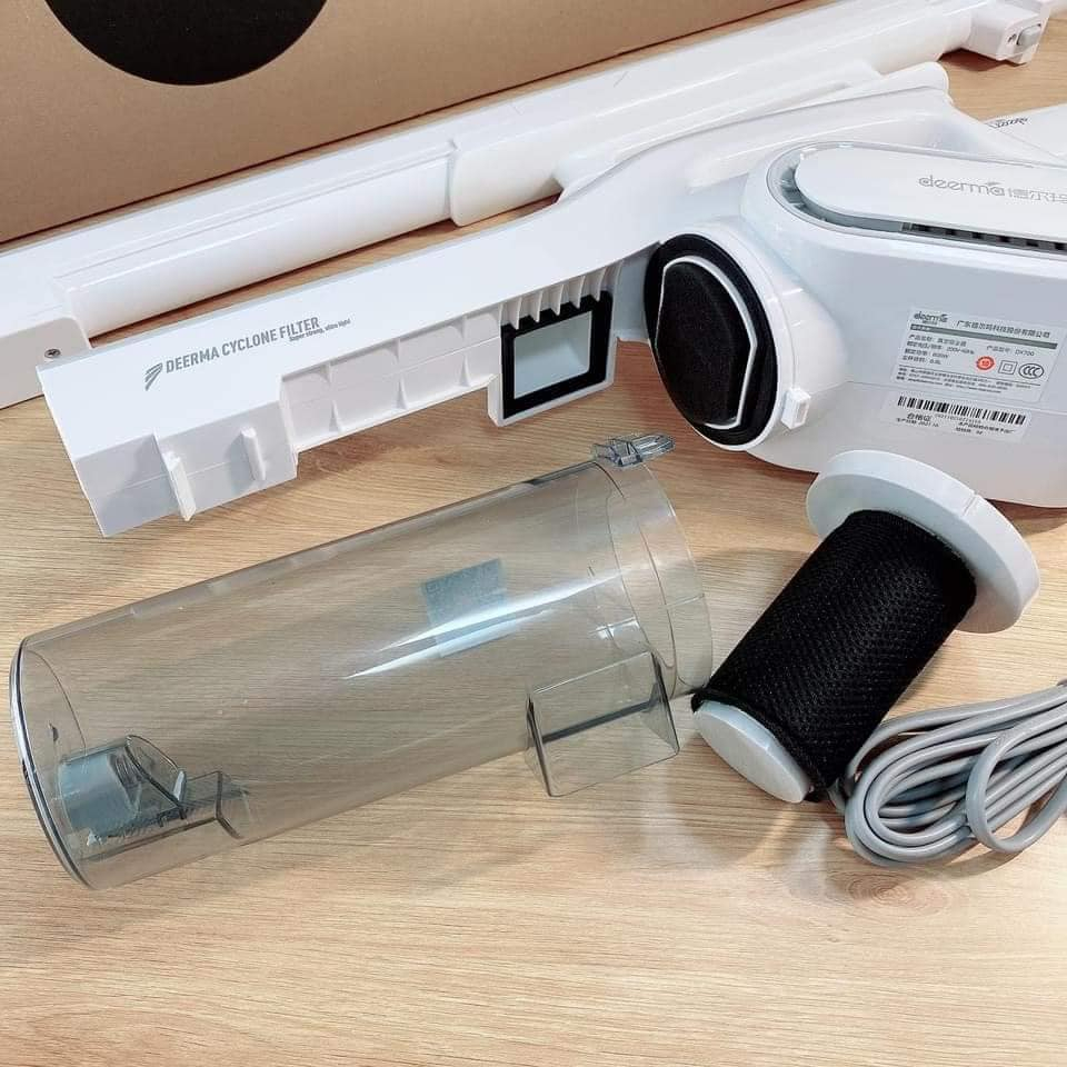 Máy Hút Bụi Cầm Tay DEERMA DX700 chính hãng SALE 50%