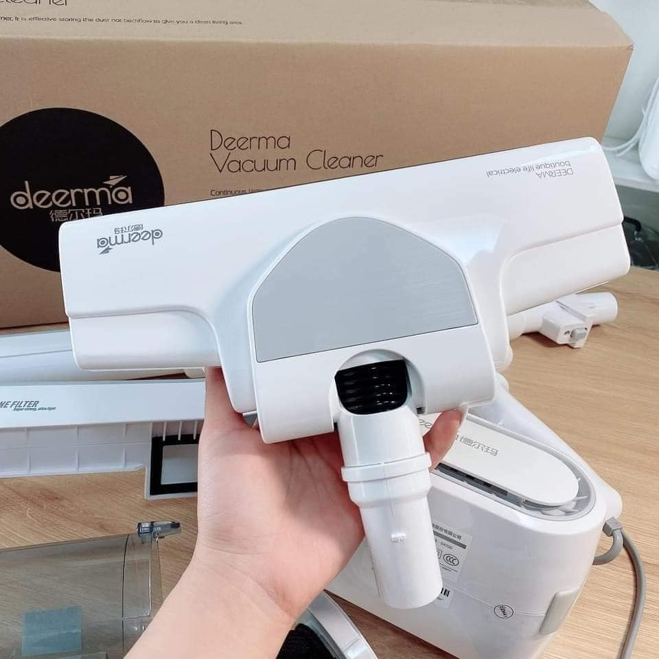 Máy Hút Bụi Cầm Tay DEERMA DX700 chính hãng SALE 50%