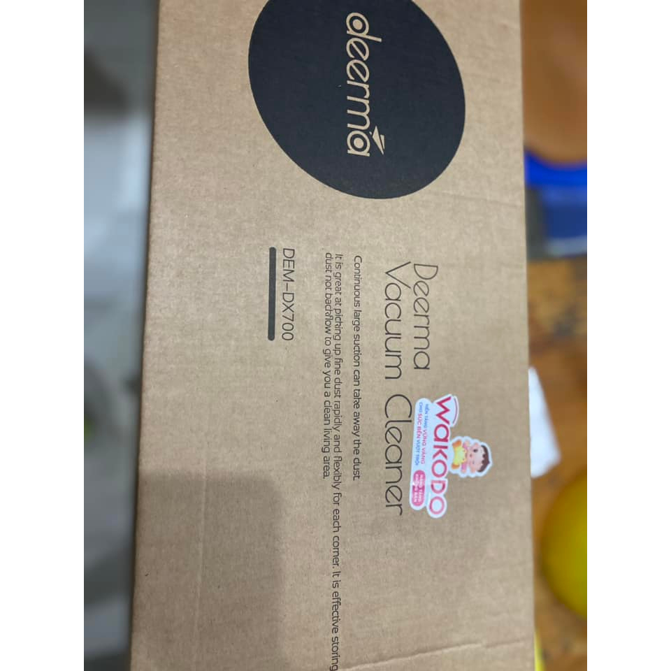 Máy Hút Bụi Cầm Tay DEERMA DX700 chính hãng SALE 50%