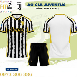 Bộ đồ đá banh CLB Juventust Sân Nhà