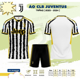 Bộ đồ đá banh CLB Juventust Sân Nhà