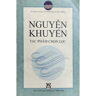 Sách - nguyễn khuyến tác phẩm chọn lọc - tủ sách tác giả, tác phẩm trong nhà trường