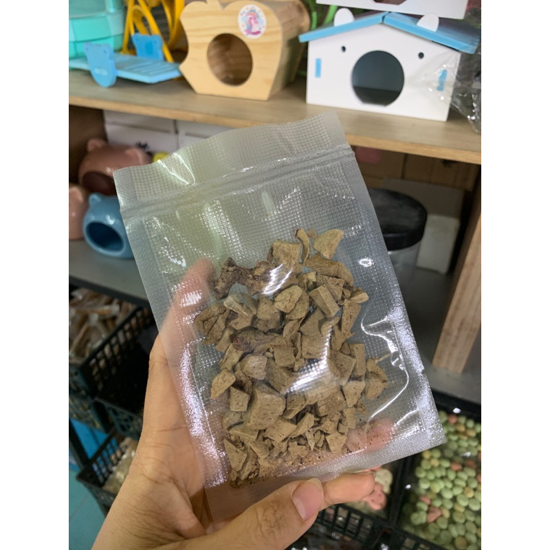 Gan sấy khô dinh dưỡng cho hamsters