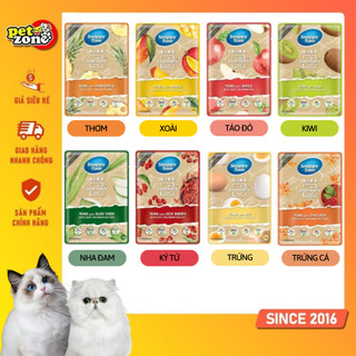 Pate Snappy Tom Fruity 70g - Thức ăn ướt, Pate mèo