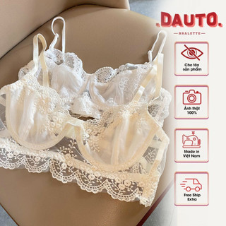 Kira Kira Lingerie Áo lót Ren Áo Bra Sexy Dauto.dauto Bộ Đồ lót Có Gọng Nhiều Màu Hàng Thiết Kế Cao Cấp, Tặng Kèm Mút
