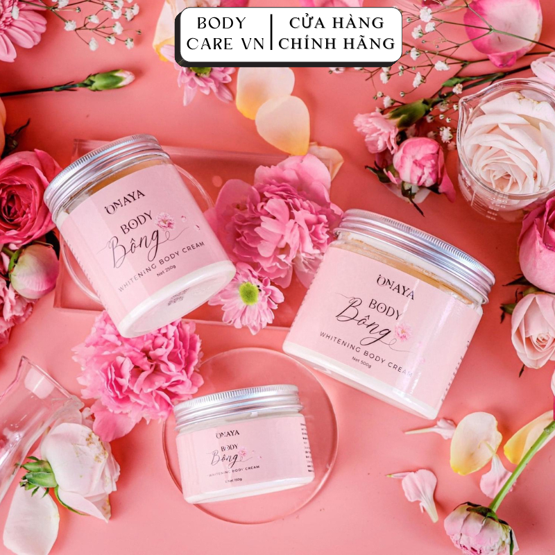 Kem dưỡng trắng da toàn thân Body Pink dạng lotion dung tích 150gr