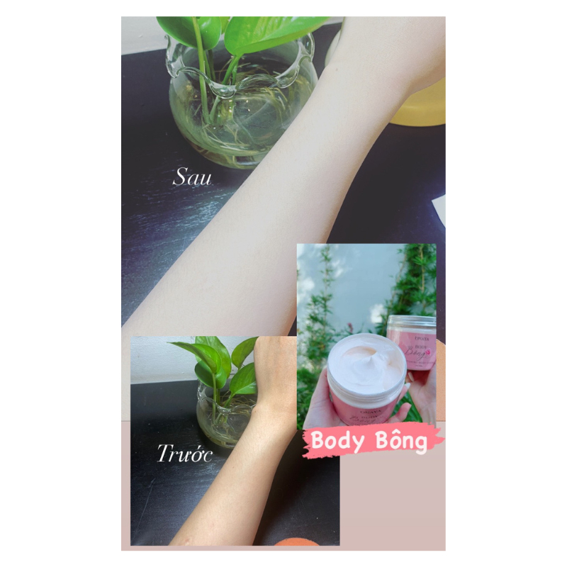 Kem dưỡng trắng da toàn thân Body Pink dạng lotion dung tích 150gr