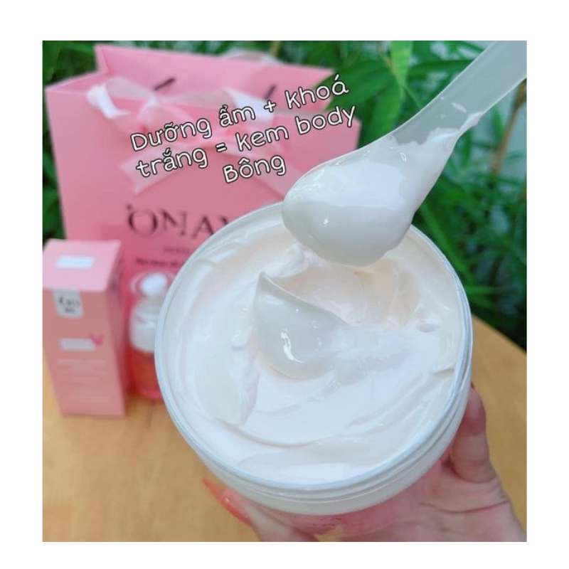 Kem dưỡng trắng da toàn thân Body Pink dạng lotion dung tích 150gr