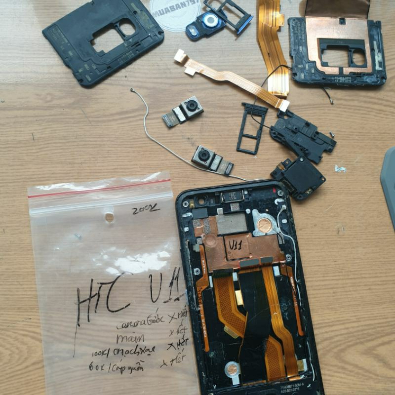 Linh kiện điện thoại htc U11