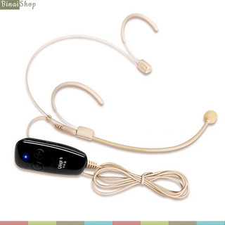 Xxd-19 - micro hạt gạo không dây uhf cài tai dùng cho giảng dạy, mc sân khấu