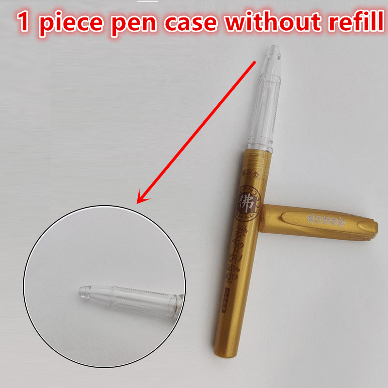 Combo Bút Chép Kinh Nhũ Vàng Mực Nước