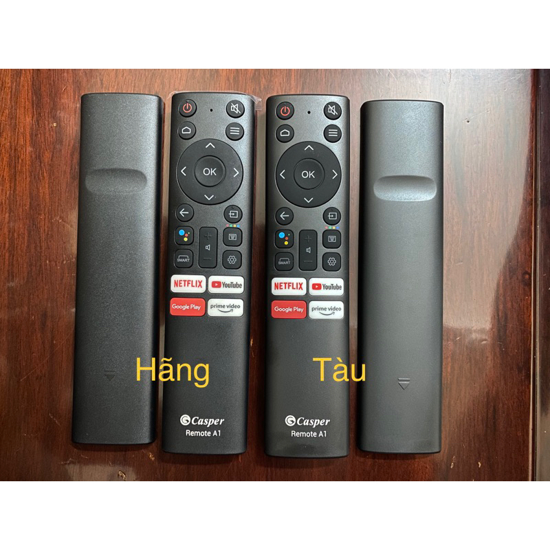 Remote tivi CASPER A1 Chính Hãng, Điều khiển tivi Casper A1 Chính Hãng