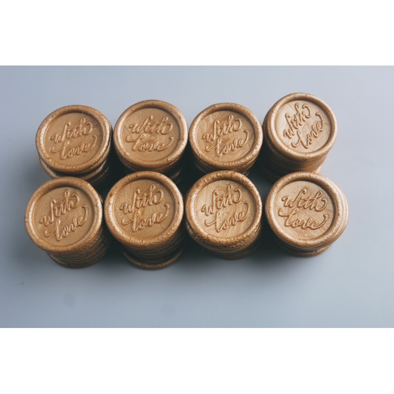 Dấu sáp withlove - link sỉ khách đặt từ 1000 cái