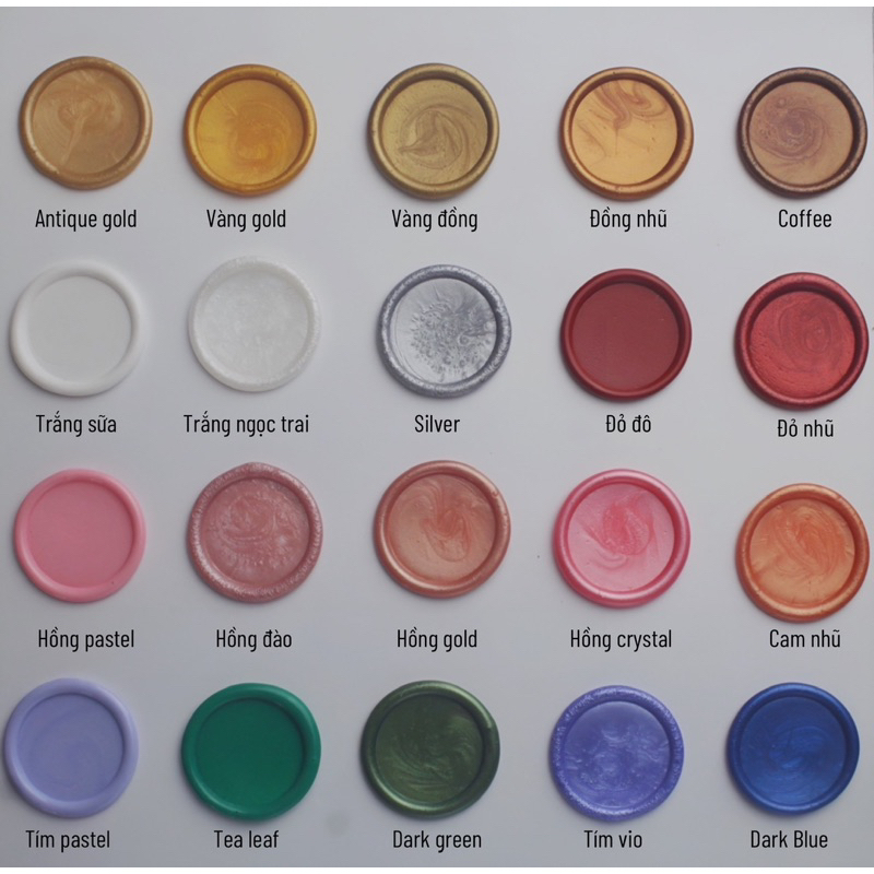 Dấu sáp withlove - link sỉ khách đặt từ 1000 cái