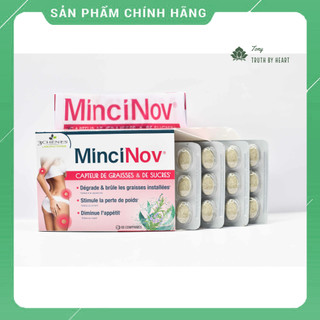 Viên uống giảm mỡ Minci Nov Pháp hộp 60 viên mẫu mới nhất