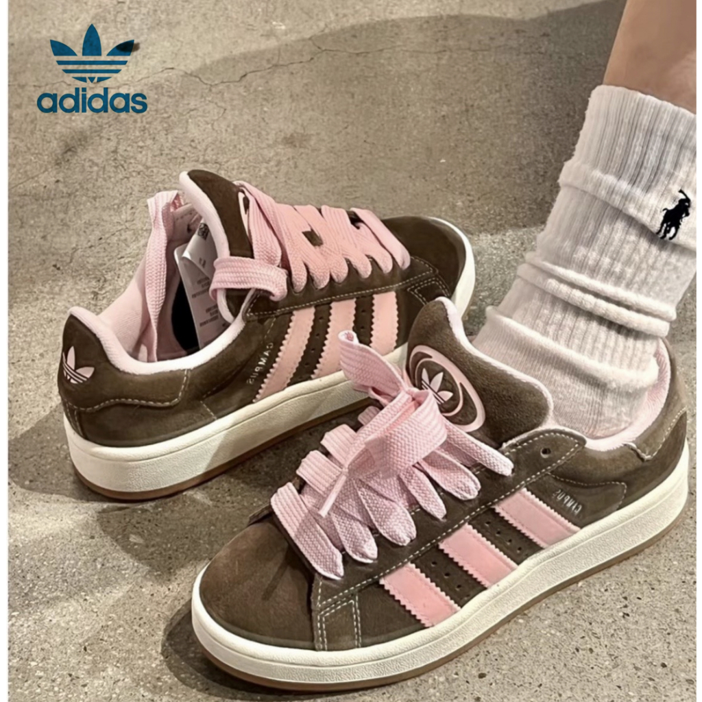 Adidas/giày thể thao/nam nữ/clover/CAMPUS 00s/giày thể thao cổ thấp HQ4569