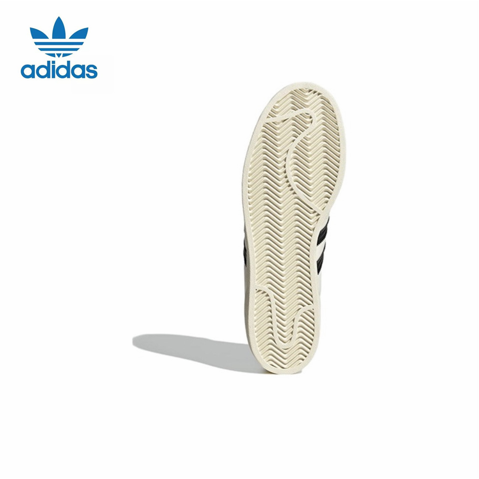 Adidas/ cỏ ba lá/SIÊU SAO/nam và nữ mẫu/đầu vỏ cổ điển/giày thể thao cổ thấp/giày thể thao GZ2203