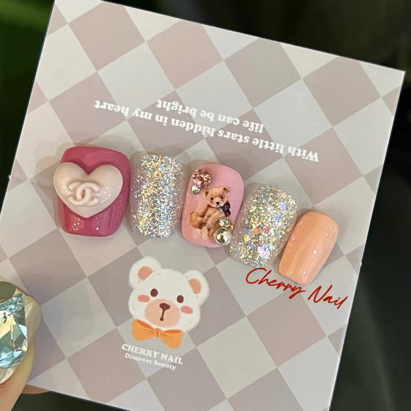 Nhũ mix ẩn gel Hàn cao cấp 3D