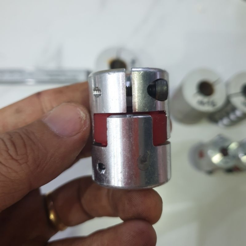 Khớp nối cứng 8 8 , 10 14 , 16 16 nhôm inox tháo máy