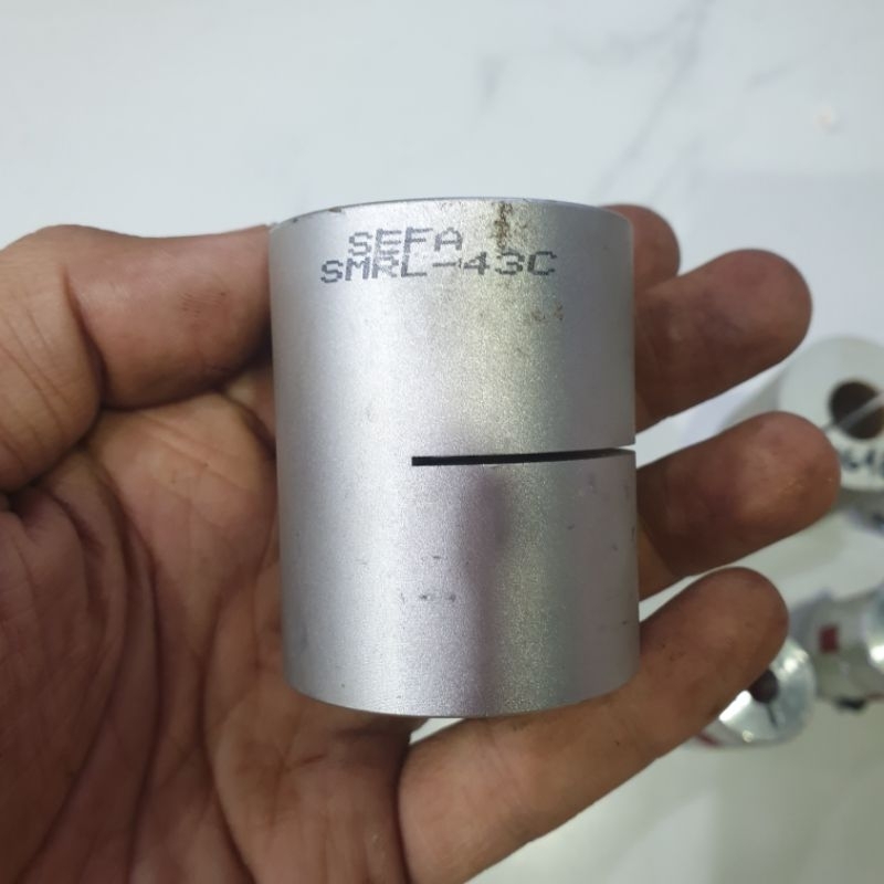 Khớp nối cứng 8 8 , 10 14 , 16 16 nhôm inox tháo máy