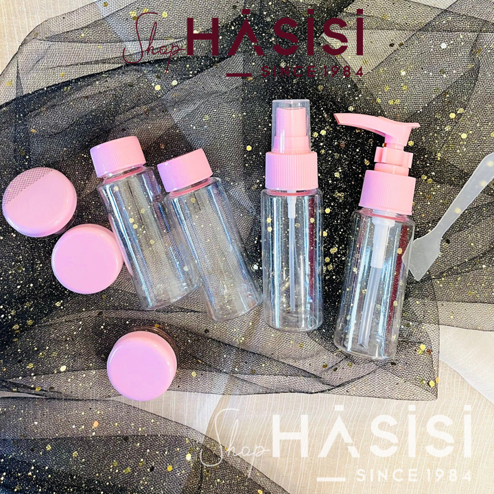 Bộ Chiết Mỹ Phẩm 6~7 Món Empty Bottle Set #134, YP-818