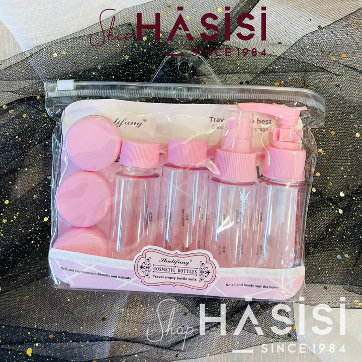 Bộ Chiết Mỹ Phẩm 6~7 Món Empty Bottle Set #134, YP-818