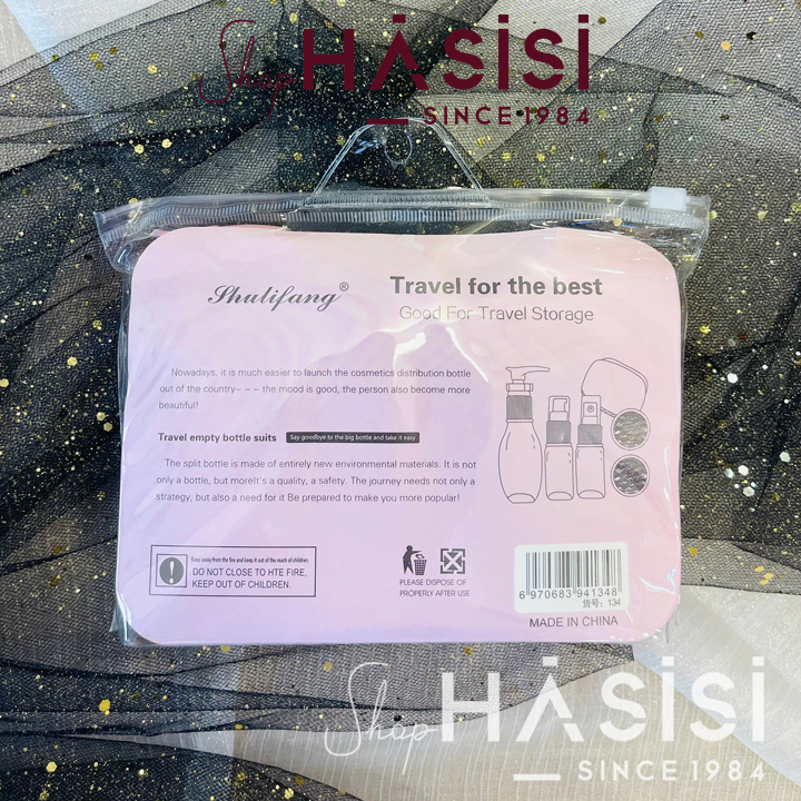 Bộ Chiết Mỹ Phẩm 6~7 Món Empty Bottle Set #134, YP-818