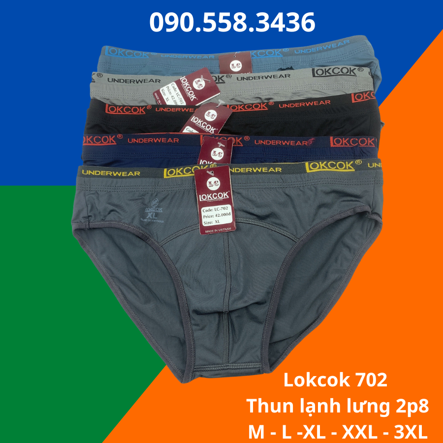 Quần lót nam thun lạnh LOKCOK - 702