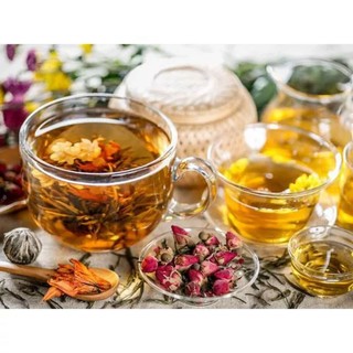 Trà hoa thảo mộc thanh nhiệt đẹp da