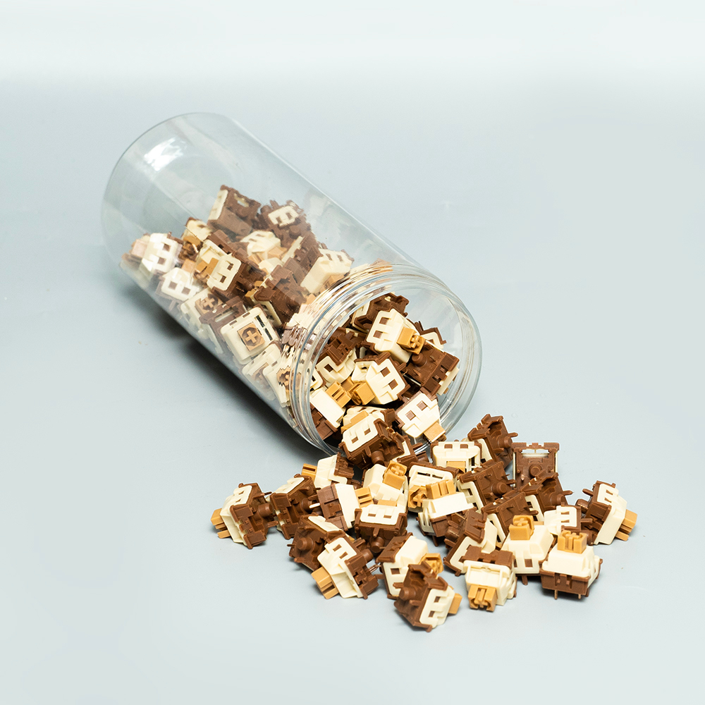 Switch KTT Bear 5 PIN Linear 43g công tắc bàn phím Switch KTT Bear 5 pin DoDo Gear