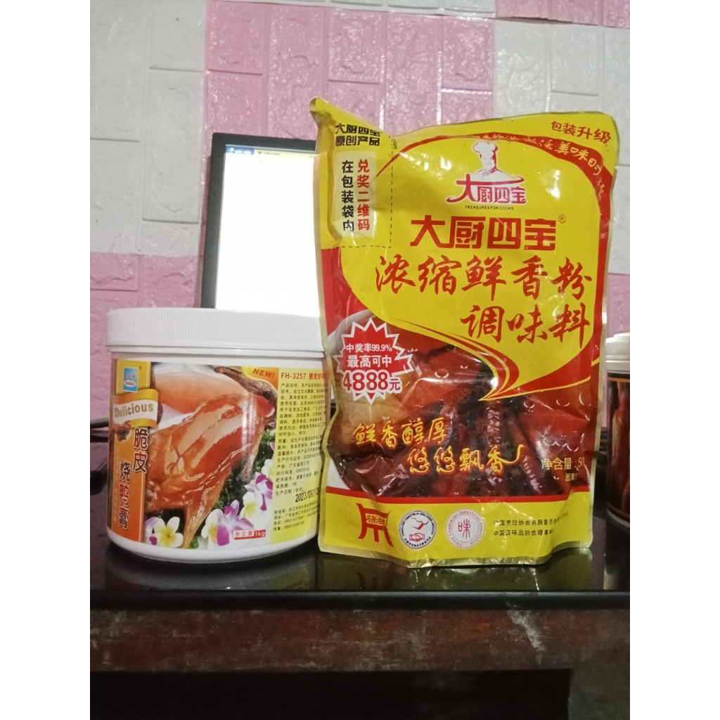 Sốt tinh cốt vịt hoa lan | siêu thơm ngon cho món vịt quay, hộp 1kg