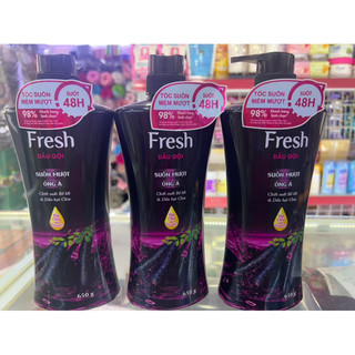DẦU GỘI BỒ KẾT VÀ DẦU HẠT ChIA FRESH