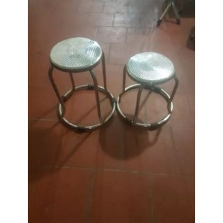 Ghế inox cao 30cm