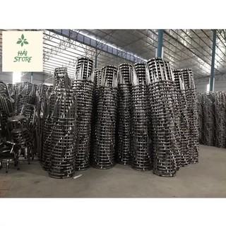 ghế inox cao 30cm