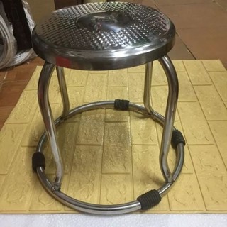 ghế inox cao 30cm