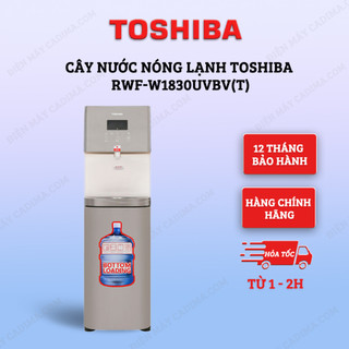 Cây nước nóng lạnh Toshiba RWF-W1830UVBV(T)/RWF-W1830BV(K) date 2024 - Hàng chính hãng - Giá rẻ nhất