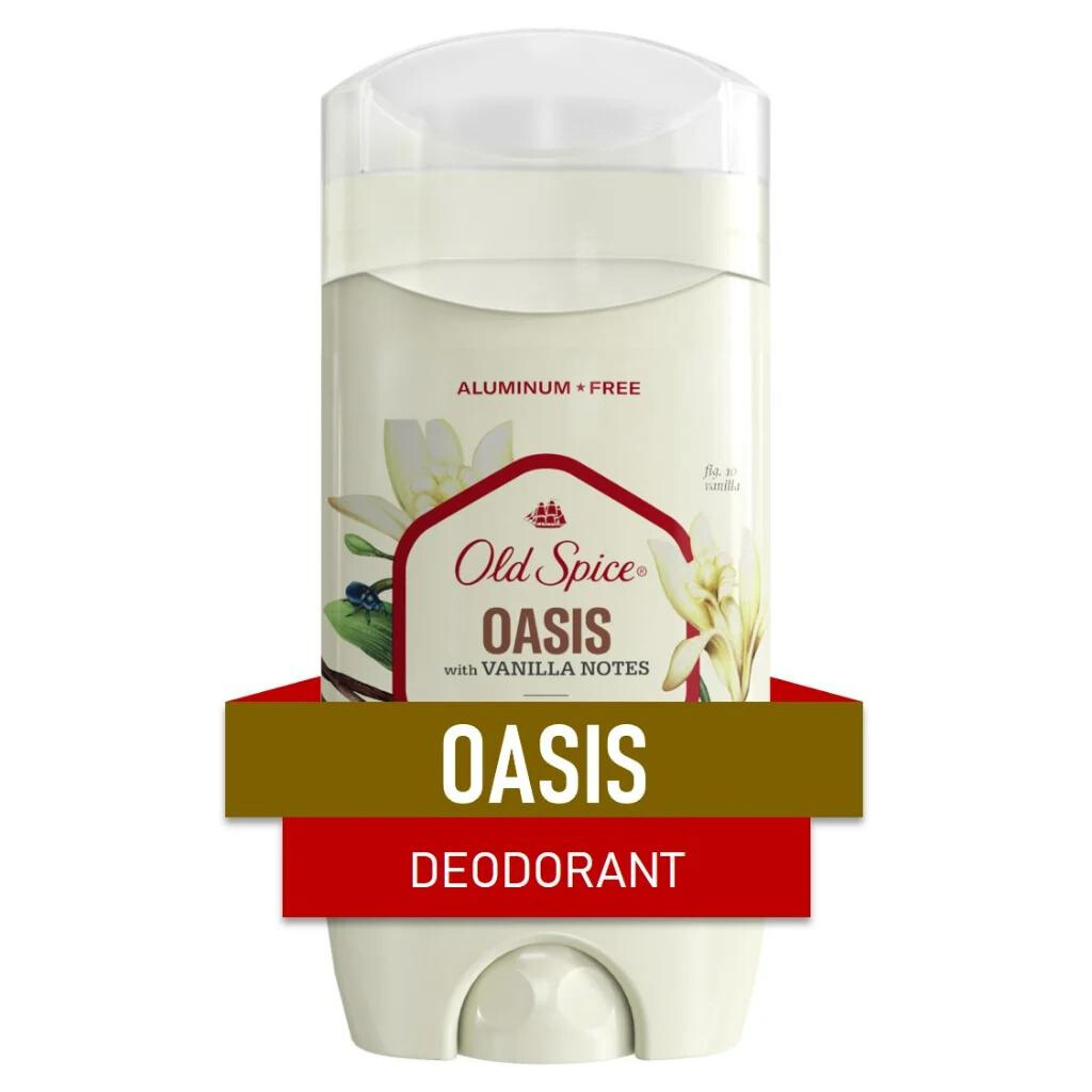 Lăn Sáp Khử Mùi Old Spice Inspired By Nature Collection Oasis With Vanilla Notes