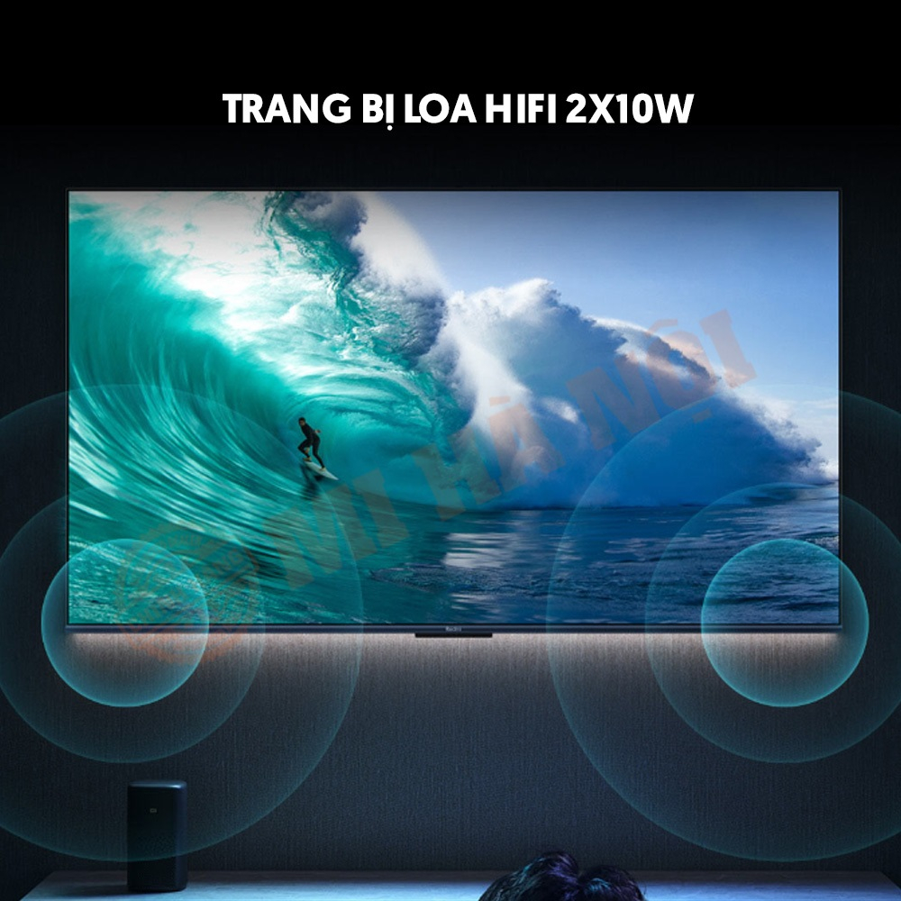 Smart Tivi Redmi AI Smart X55/X65/X75