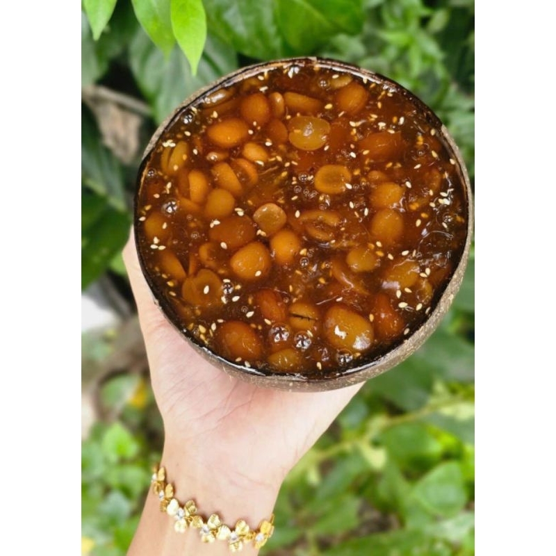 Me hạt dẻo - Mứt me hạt dẻo - Combo 2 hủ 1,1kg