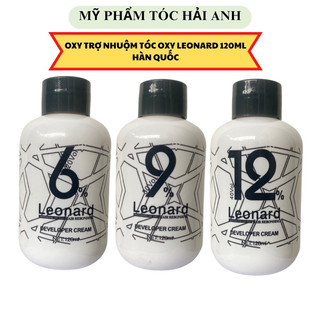 Oxy trợ nhuộm tóc oxy leonard 120ml