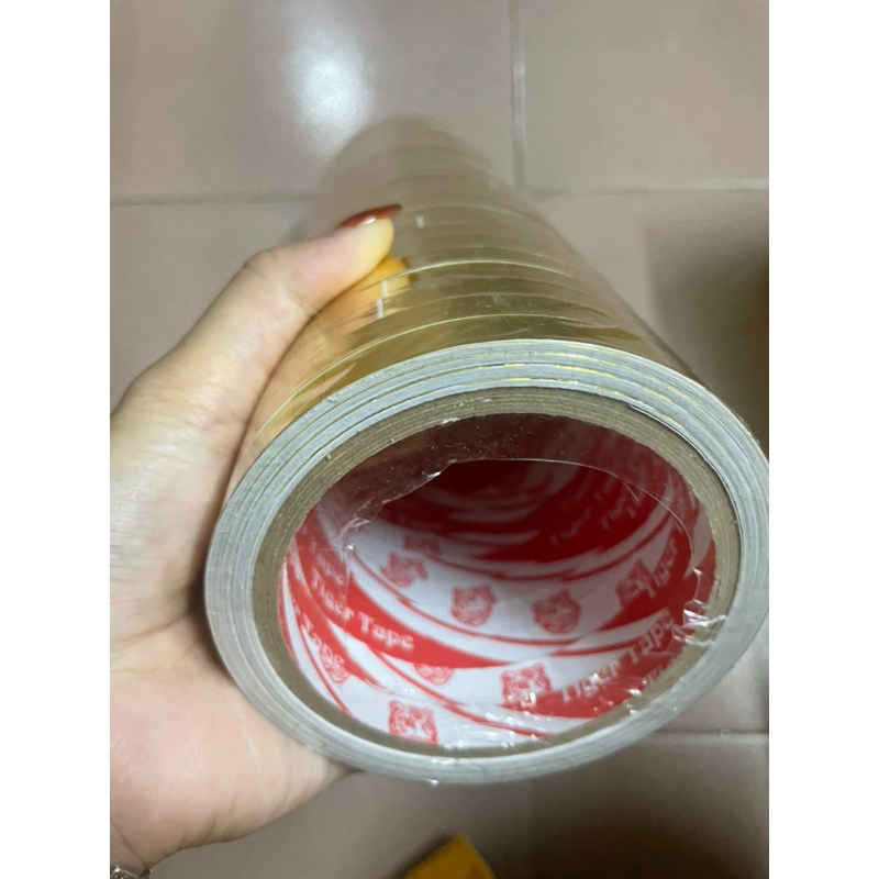 Cuộn decan vàng, bo viền, dán trang trí, làm viền pháo giấy | Phụ kiện trang trí