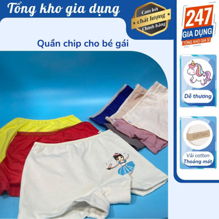 Quần lót cho bé gái - combo 5/10 quần