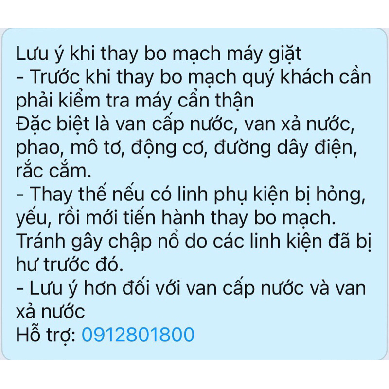 Bo mạch Main Board máy giặt LG cửa trên lồng đứng INVERTER chính hãng