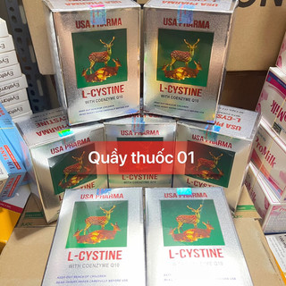 L-cystine bổ sung dưỡng chất cho tóc da móng hộp 60 viên