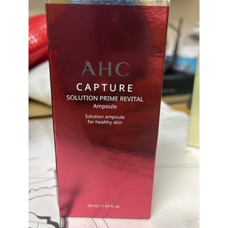 Tinh chất dưỡng ẩm, trắng da, chống lão hoá ahc capture ampoule 50ml