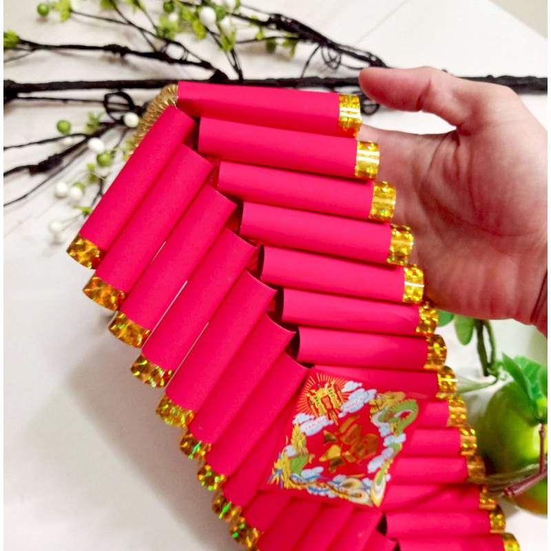 Cuộn decan vàng, bo viền, dán trang trí, làm viền pháo giấy | Phụ kiện trang trí