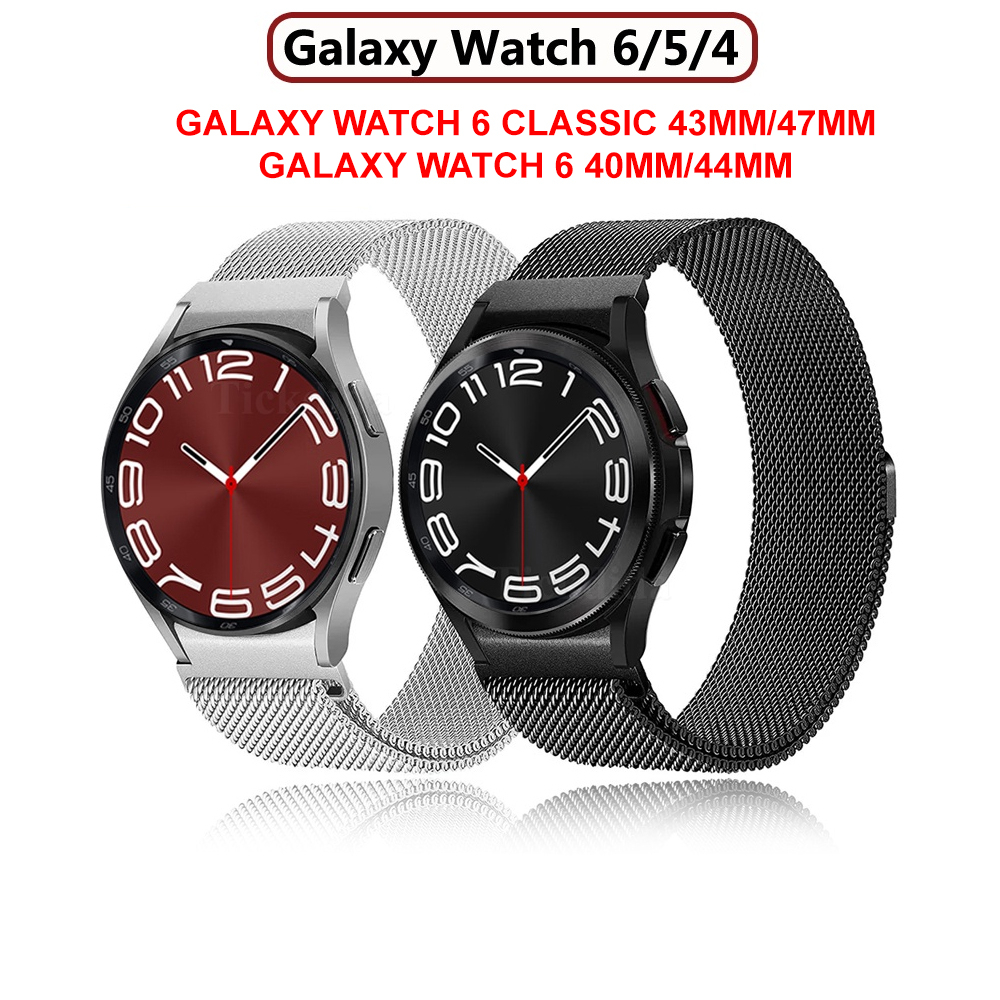 Dây đeo thép lưới Milanese Galaxy Watch 6,Galaxy Watch 5,Galaxy Watch 4