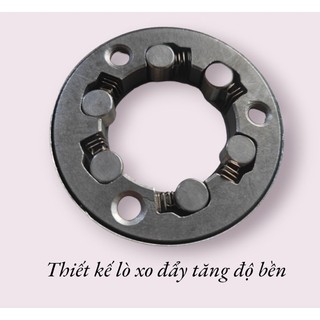 Thớt đề độ 6 bi tích hợp xuôi ngược 2 trong 1 dành cho xe dream wave